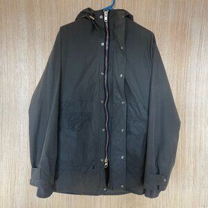 Filson Hooded Waxed Tin Cloth Jacket - Brand New